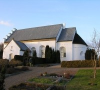 Pedersker Kirche - Bornholm