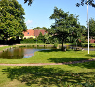 Aakirkeby - Die Stadt im Mittelpunkt der Insel.