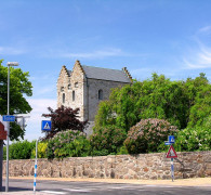 Aakirkeby - Die Stadt im Mittelpunkt der Insel.