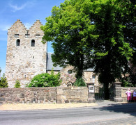 Aakirkeby - Die Stadt im Mittelpunkt der Insel.