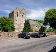 Aakirkeby - Die Stadt im Mittelpunkt der Insel.