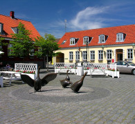 Aakirkeby - Die Stadt im Mittelpunkt der Insel.