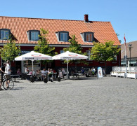 Aakirkeby - Die Stadt im Mittelpunkt der Insel.