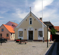 Aakirkeby - Die Stadt im Mittelpunkt der Insel.