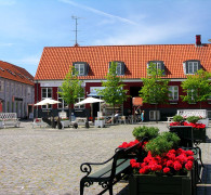 Aakirkeby - Die Stadt im Mittelpunkt der Insel.