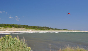 Boderne Strand - Ideal fürs Klitsurfing