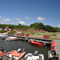 Kitesurfing Boderne Strand Bornholm