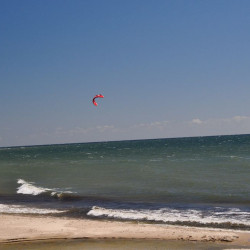 Kitesurfing Boderne Strand Bornholm