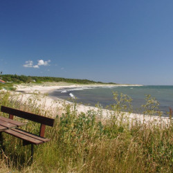 Kitesurfing Boderne Strand Bornholm