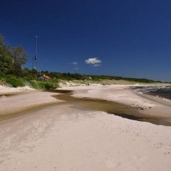 Kitesurfing Boderne Strand Bornholm