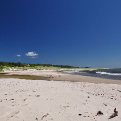 Kitesurfing Boderne Strand Bornholm