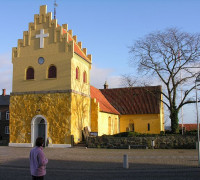 Allinge kirke- Bornholm