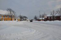 Bornholm sne Billeder - Bornholm Schnee Foto