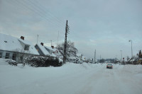 Bornholm sne Billeder - Bornholm Schnee Foto