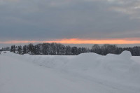 Bornholm sne Billeder - Bornholm Schnee Foto