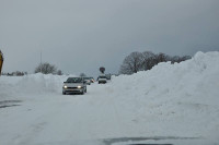 Bornholm sne Billeder - Bornholm Schnee Foto