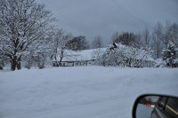 Bornholm sne Billeder - Bornholm Schnee Foto