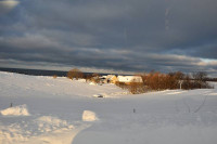 Bornholm sne Billeder - Bornholm Schnee Foto