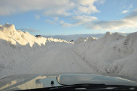 Bornholm sne Billeder - Bornholm Schnee Foto