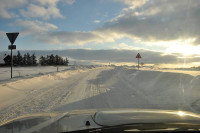 Bornholm sne Billeder - Bornholm Schnee Foto