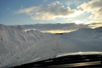 Bornholm sne Billeder - Bornholm Schnee Foto