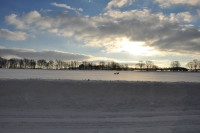 Bornholm sne Billeder - Bornholm Schnee Foto