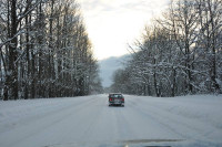 Bornholm sne Billeder - Bornholm Schnee Foto