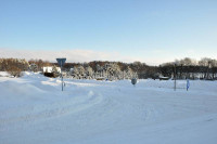 Bornholm sne Billeder - Bornholm Schnee Foto