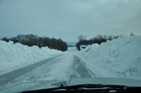 Bornholm sne Billeder - Bornholm Schnee Foto