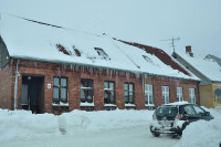 Bornholm sne Billeder - Bornholm Schnee Foto