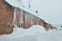 Bornholm sne Billeder - Bornholm Schnee Foto