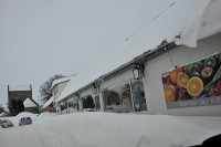 Bornholm sne Billeder - Bornholm Schnee Foto