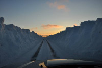 Bornholm sne Billeder - Bornholm Schnee Foto