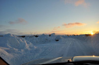 Bornholm sne Billeder - Bornholm Schnee Foto