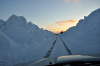 Bornholm sne Billeder - Bornholm Schnee Foto