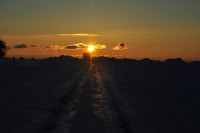 Bornholm sne Billeder - Bornholm Schnee Foto