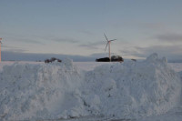 Bornholm sne Billeder - Bornholm Schnee Foto