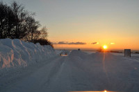 Bornholm sne Billeder - Bornholm Schnee Foto