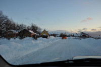 Bornholm sne Billeder - Bornholm Schnee Foto