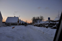 Bornholm sne Billeder - Bornholm Schnee Foto