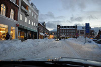 Bornholm sne Billeder - Bornholm Schnee Foto