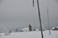 Bornholm sne Billeder - Bornholm Schnee Foto