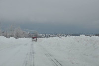 Bornholm sne Billeder - Bornholm Schnee Foto