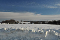 Bornholm sne Billeder - Bornholm Schnee Foto