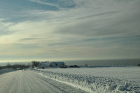 Bornholm sne Billeder - Bornholm Schnee Foto