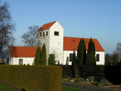 Tejn  kirke Bornholm