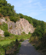 Ekkodalen hat eine durchnitliche Breite von ca. 60 m und eine Gesmtlänge von ca. 12 km