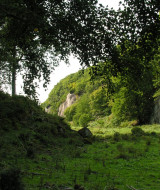 Ekkodalen hat eine durchnitliche Breite von ca. 60 m und eine Gesmtlänge von ca. 12 km