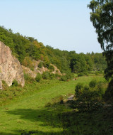 Ekkodalen hat eine durchnitliche Breite von ca. 60 m und eine Gesmtlänge von ca. 12 km