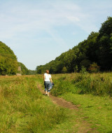 Ekkodalen hat eine durchnitliche Breite von ca. 60 m und eine Gesmtlänge von ca. 12 km